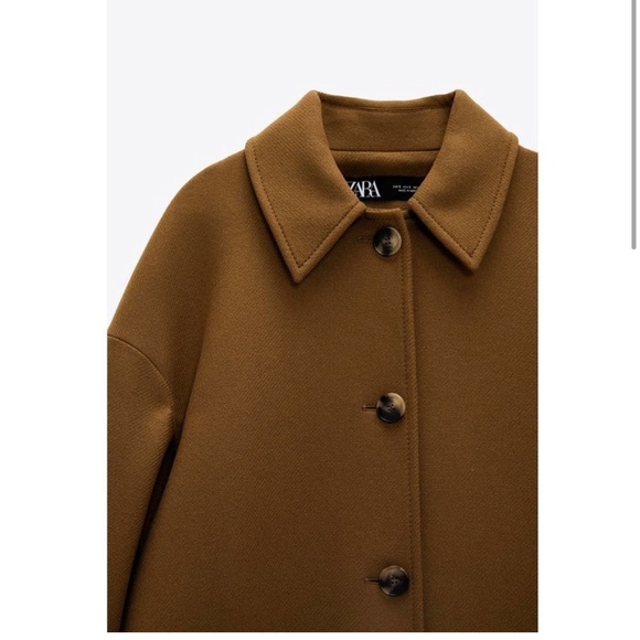 Zara Limited Addition Wool Coat / XS - Picture 6 of 7